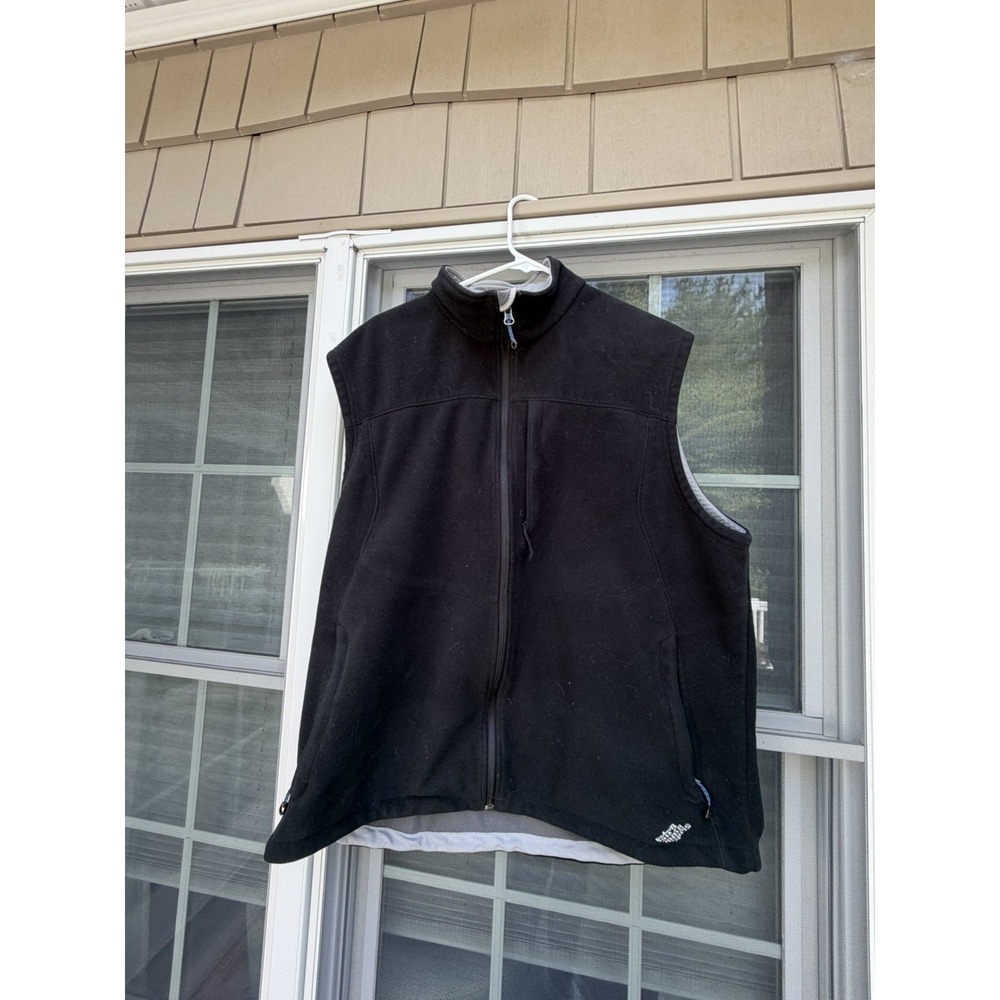 EMS Eastern Mountain Sports Fleece Vest Mens XL Black Ascent Series